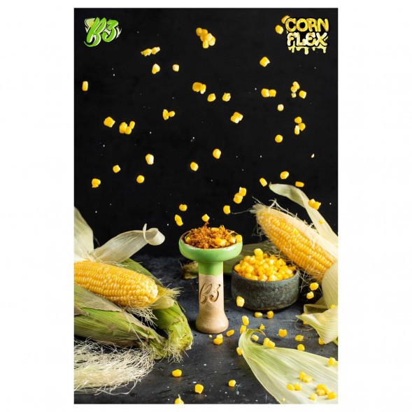 Табак B3 - Corn Flex (Кукуруза, 50 грамм) купить в Челябинске