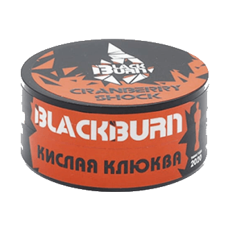 Табак BlackBurn - Cranberry Shock (Кислая Клюква, 25 грамм) купить в Челябинске