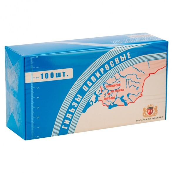 Гильзы папиросные - 82 мм (100 штук) купить в Челябинске