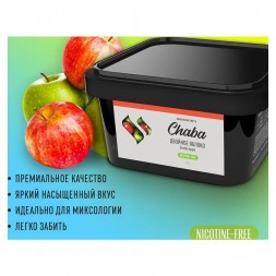 Смесь Chaba - Double Apple (Двойное Яблоко, 200 грамм, Без никотина)