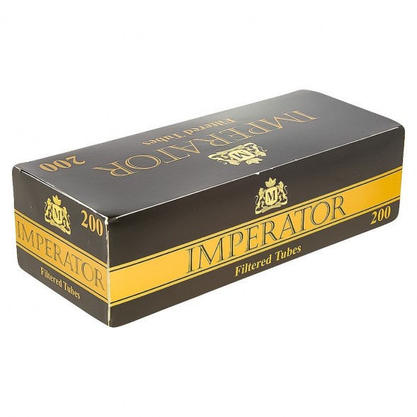 Гильзы сигаретные Imperator - Black (84х20 мм, 200 шт.) купить в Челябинске