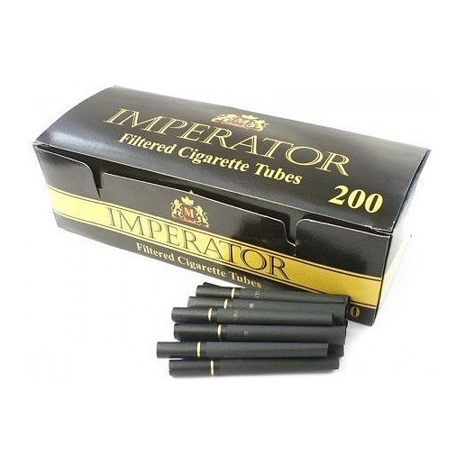 Гильзы сигаретные Imperator - Black (84х20 мм, 200 шт.) купить в Челябинске