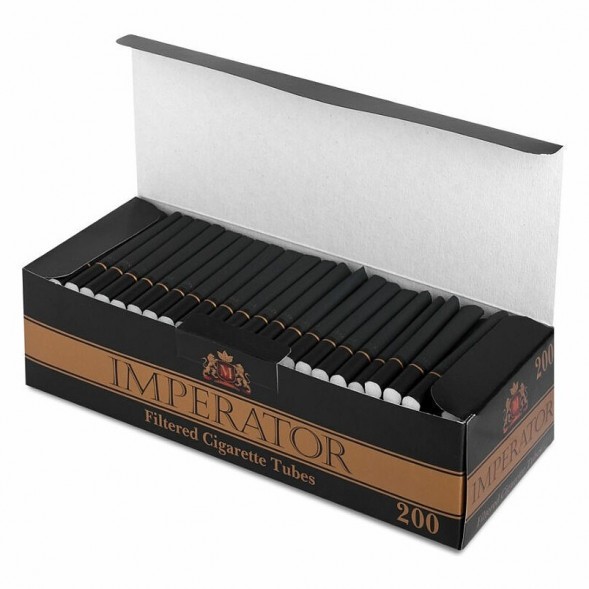 Гильзы сигаретные Imperator - Black (84х20 мм, 200 шт.) купить в Челябинске