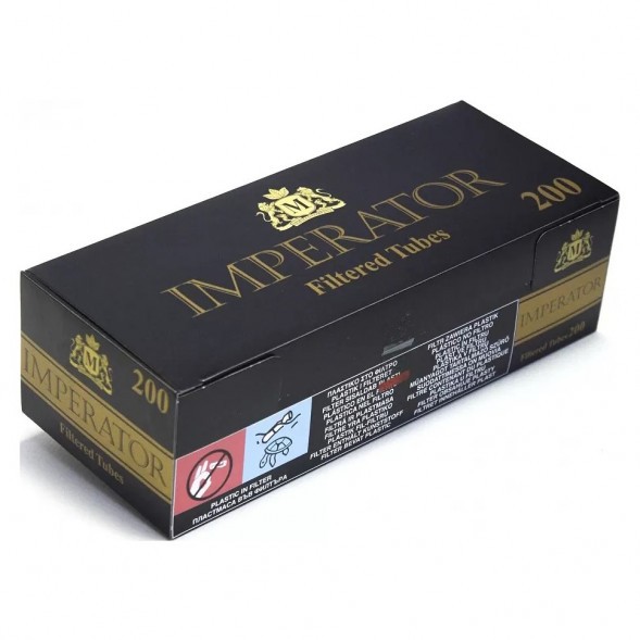 Гильзы сигаретные Imperator - Black (84х20 мм, 200 шт.) купить в Челябинске