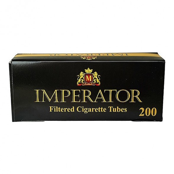 Гильзы сигаретные Imperator - Black (84х20 мм, 200 шт.) купить в Челябинске