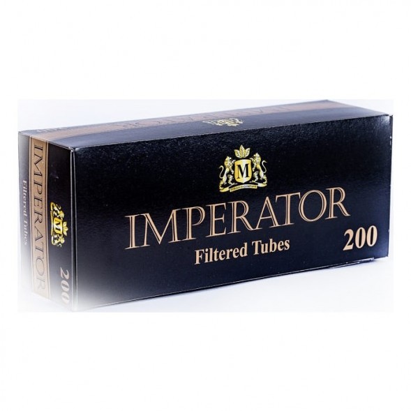 Гильзы сигаретные Imperator - Black (84х20 мм, 200 шт.) купить в Челябинске
