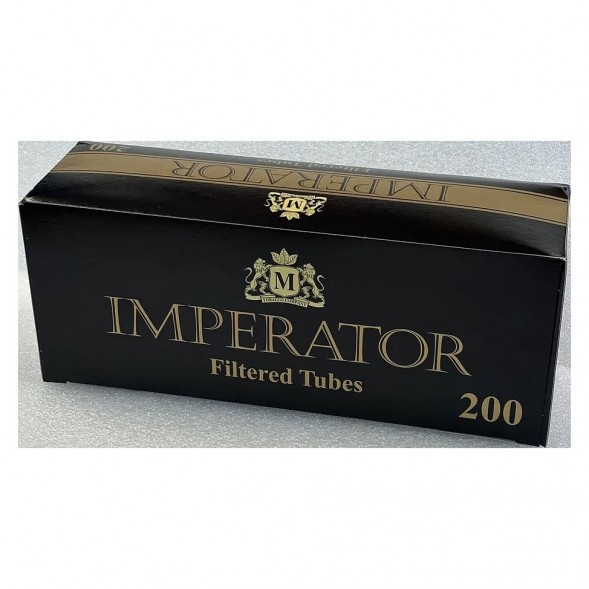 Гильзы сигаретные Imperator - Black (84х20 мм, 200 шт.) купить в Челябинске