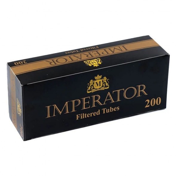 Гильзы сигаретные Imperator - Black (84х20 мм, 200 шт.) купить в Челябинске