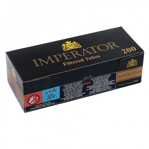 Гильзы сигаретные Imperator - Black (84х20 мм, 200 шт.) купить в Челябинске