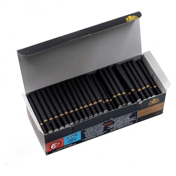 Гильзы сигаретные Imperator - Black (84х20 мм, 200 шт.) купить в Челябинске