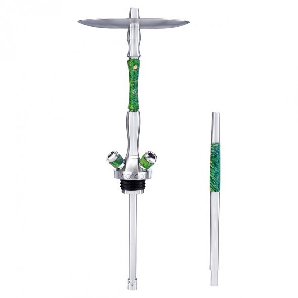 Кальян UNION - Fibonacci Стаб (Зелёный, Без Колбы) купить в Челябинске