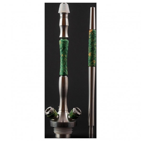 Кальян UNION - Fibonacci Стаб (Зелёный, Без Колбы) купить в Челябинске