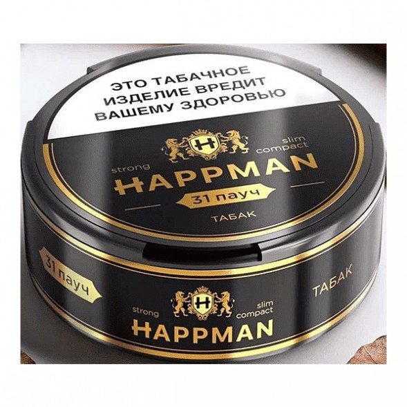 Табак жевательный HAPPMAN - Табак купить в Челябинске