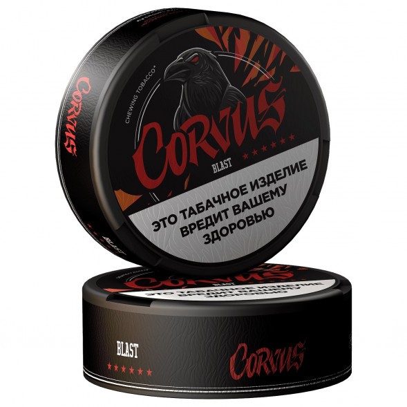 Табак жевательный CORVUS - BLAST (13 грамм) купить в Челябинске
