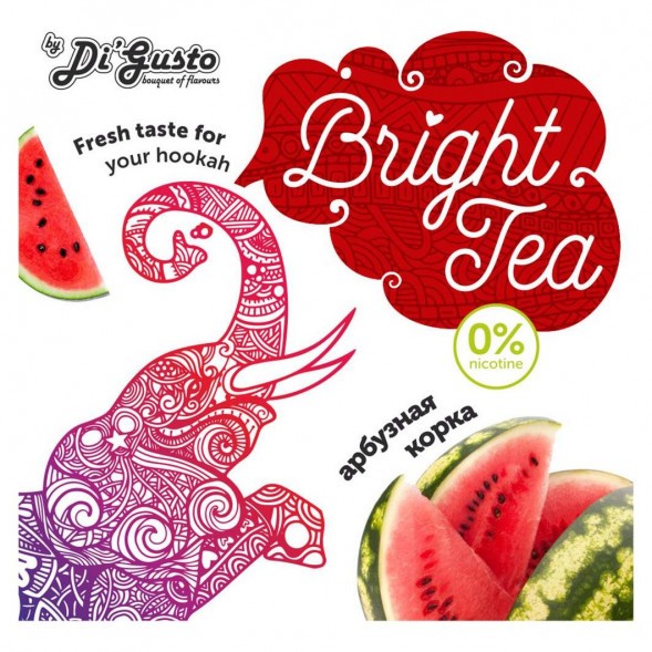 Смесь Bright Tea - Арбузная Корка (50 грамм) купить в Челябинске
