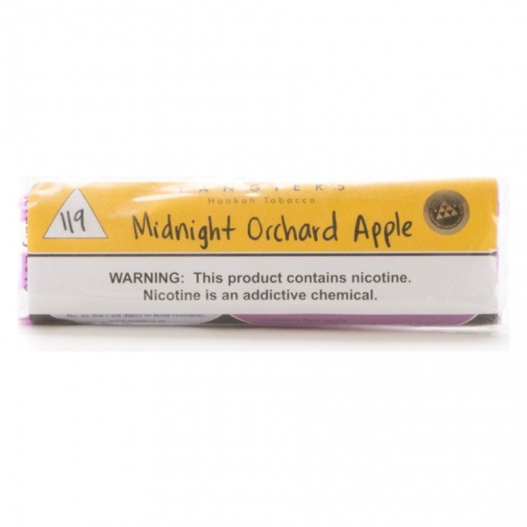 Табак Tangiers Noir - Midnight Orchard Apple (Полночное Яблоко, 100 грамм, Акциз) купить в Челябинске