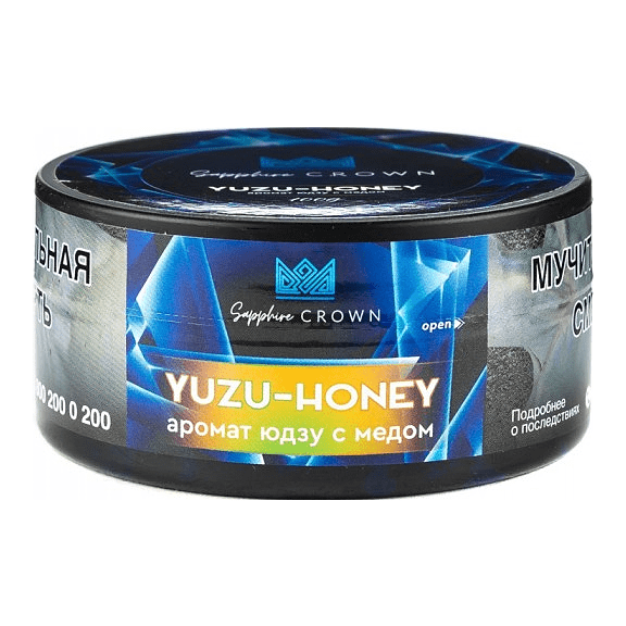 Табак Sapphire Crown - Yuzu-Honey (Юдзу с Мёдом, 25 грамм) купить в Челябинске