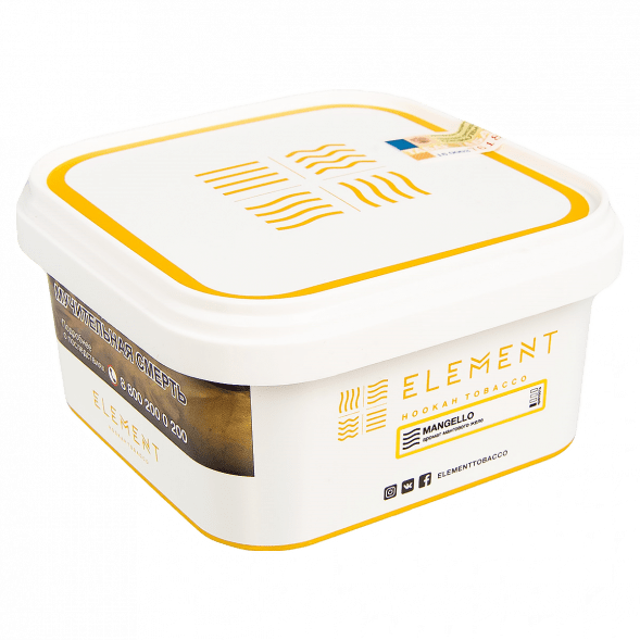 Табак Element Воздух - Mangello (Манговое Желе, 200 грамм) купить в Челябинске