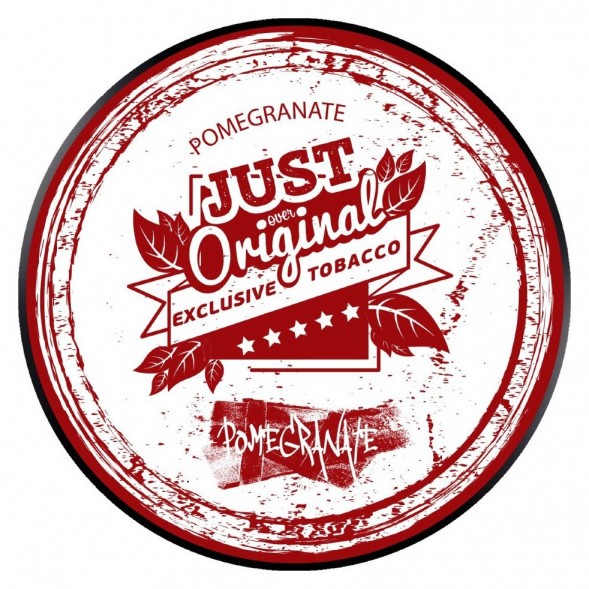 Табак Just Original - Pomegranate (Гранат, 40 грамм) купить в Челябинске