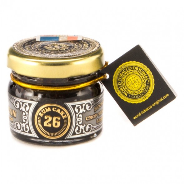 Табак WTO - Caribbean 26 Rum Cake (Ром Баба, 20 г) купить в Челябинске