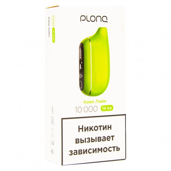 PLONQ MAX PRO - Киви Лайм (10000 затяжек) купить в Челябинске