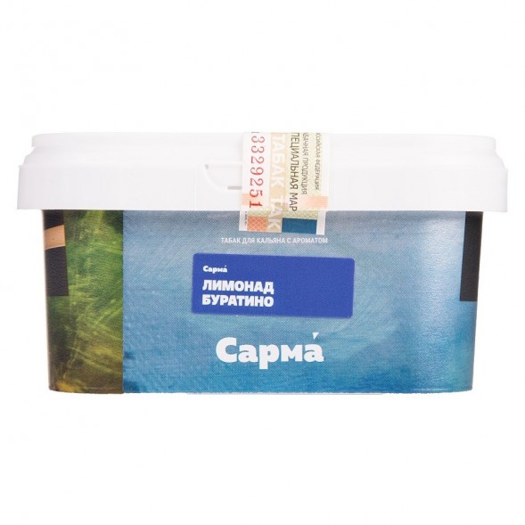 Табак Сарма - Лимонад Буратино (200 грамм) купить в Челябинске