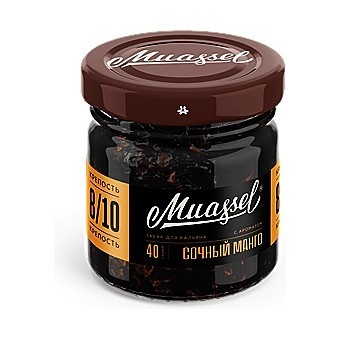 Табак Muassel Extra Strong - Сочный Манго (40 грамм) купить в Челябинске