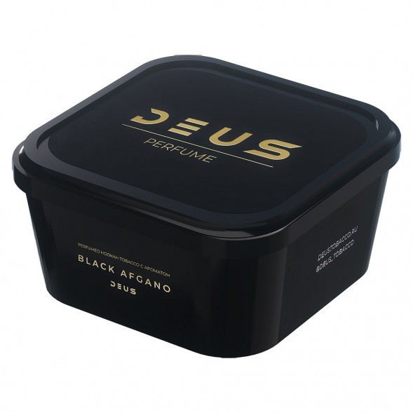 Табак Deus Perfume - Black Afgano (Блэк Афгано, 200 грамм) купить в Челябинске