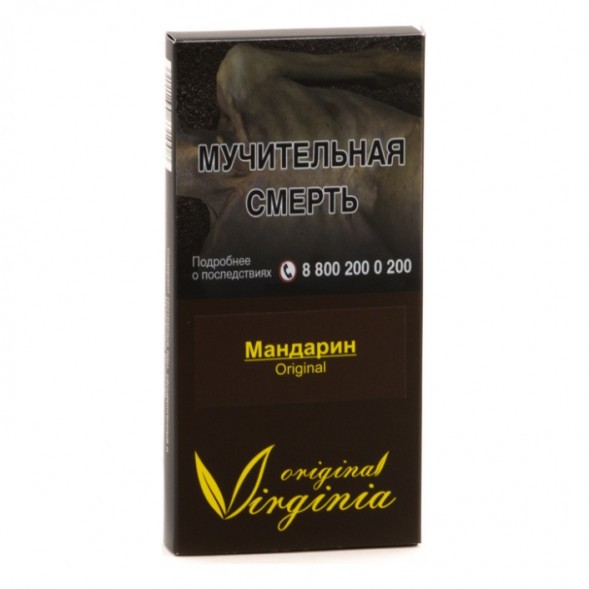Табак Original Virginia ORIGINAL - Мандарин (50 грамм) купить в Челябинске