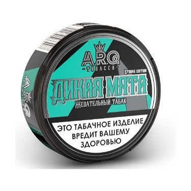 Табак жевательный ARQ Tobacco - Дикая Мята (16 грамм) купить в Челябинске