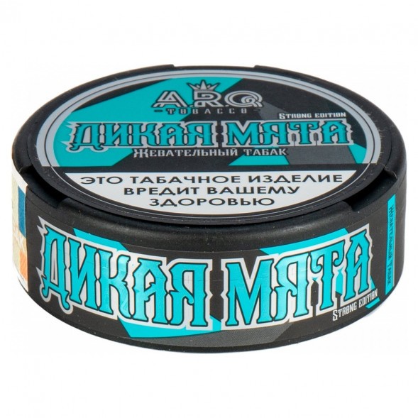 Табак жевательный ARQ Tobacco - Дикая Мята (16 грамм) купить в Челябинске