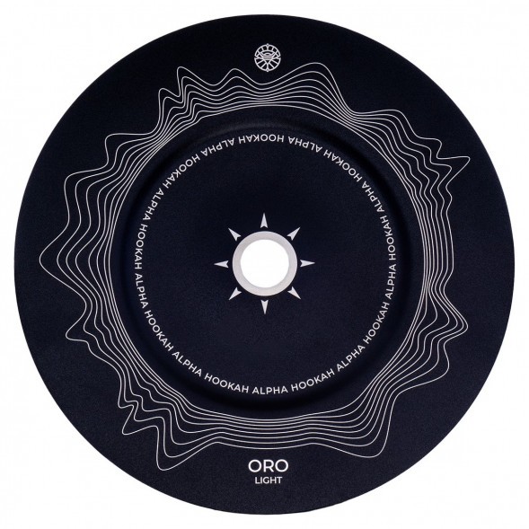 Кальян Alpha Hookah - ORO Light Black (без колбы) купить в Челябинске