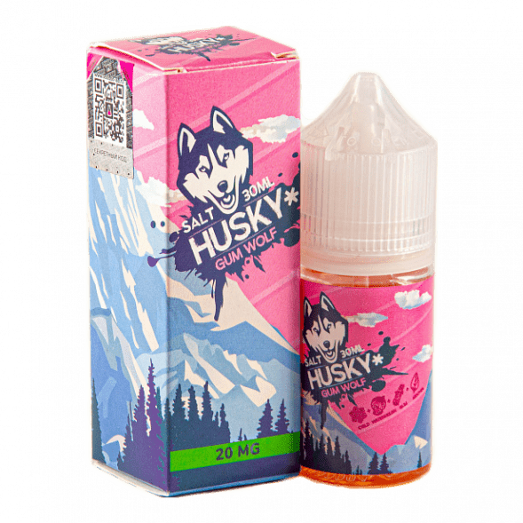 Жидкость Husky Salt - Gum Wolf (30 мл) купить в Челябинске