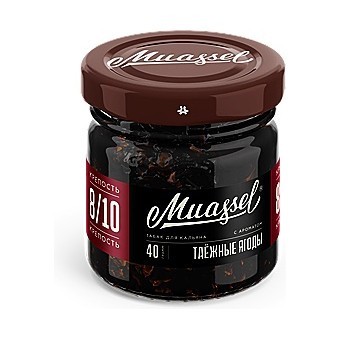 Табак Muassel Extra Strong - Таёжные Ягоды (40 грамм) купить в Челябинске