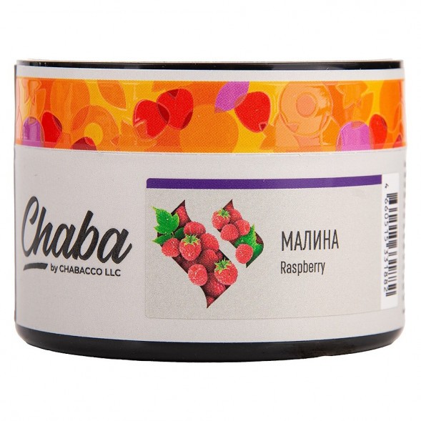 Смесь Chaba - Raspberry (Малина, 40 грамм, Без никотина) купить в Челябинске