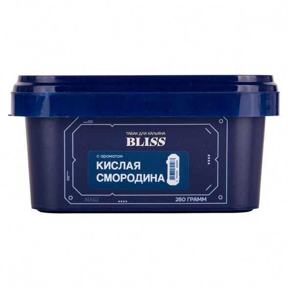 Табак Bliss - Кислая Смородина (250 грамм) купить в Челябинске