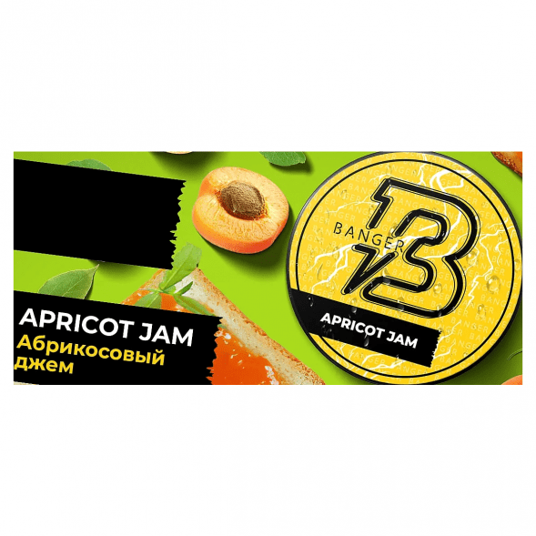 Табак Banger - Apricot Jam (Абрикосовый Джем, 25 грамм) купить в Челябинске