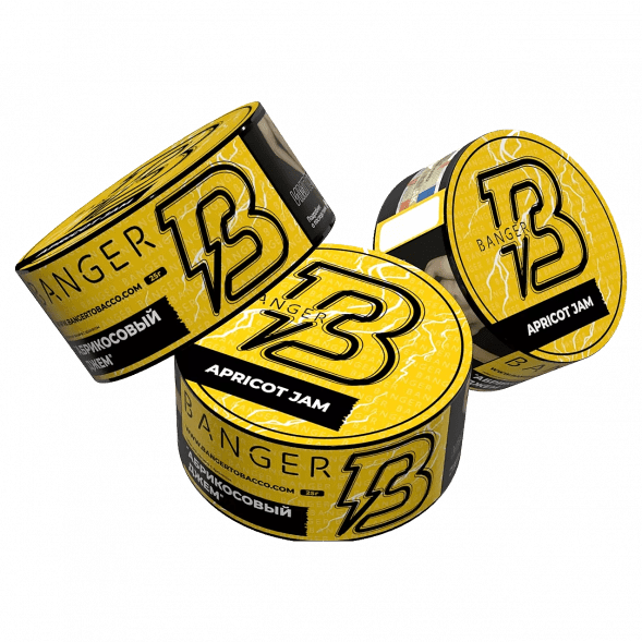Табак Banger - Apricot Jam (Абрикосовый Джем, 25 грамм) купить в Челябинске