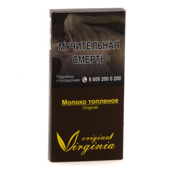 Табак Original Virginia ORIGINAL - Молоко топленое (50 грамм) купить в Челябинске