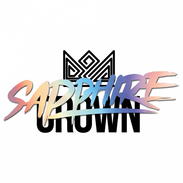 Табак Sapphire Crown - Sunny Peach (Персик, 200 грамм) купить в Челябинске