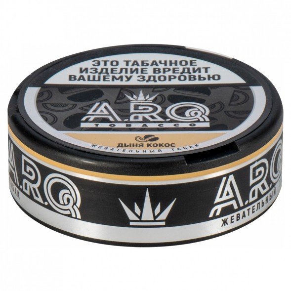 Табак жевательный ARQ Tobacco - Дыня Кокос (16 грамм) купить в Челябинске