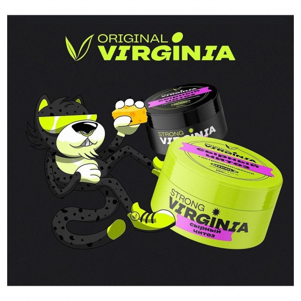 Табак Original Virginia Middle - Сырный Читоз (100 грамм) купить в Челябинске