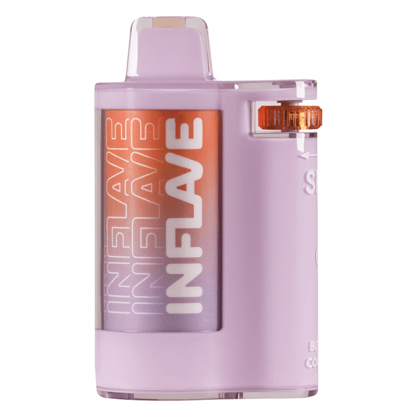 INFLAVE SPIN - Сливочное Печенье (8000 затяжек) купить в Челябинске