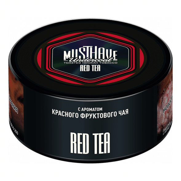 Табак Must Have - Red Tea (Красный Чай, 125 грамм) купить в Челябинске