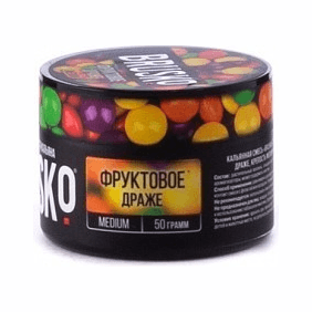 Смесь Brusko Medium - Фруктовое Драже (50 грамм) купить в Челябинске