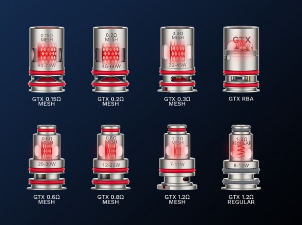 Испаритель VAPORESSO - GTX (0.15 Ом, 5 шт.) купить в Челябинске