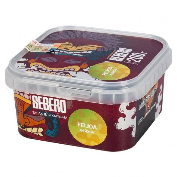 Табак Sebero - Feijoa (Фейхоа, 200 грамм) купить в Челябинске