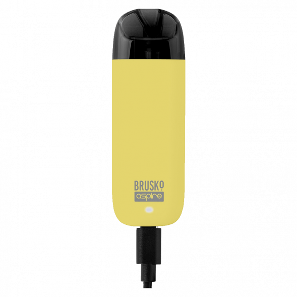 Электронная сигарета Brusko - Minican 2 (400 mAh, Жёлтый) купить в Челябинске
