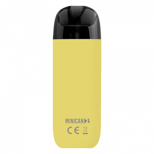 Электронная сигарета Brusko - Minican 2 (400 mAh, Жёлтый) купить в Челябинске