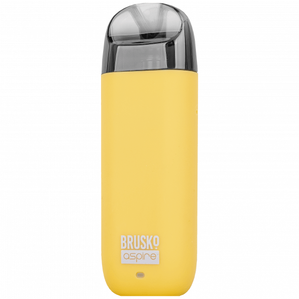 Электронная сигарета Brusko - Minican 2 (400 mAh, Жёлтый) купить в Челябинске